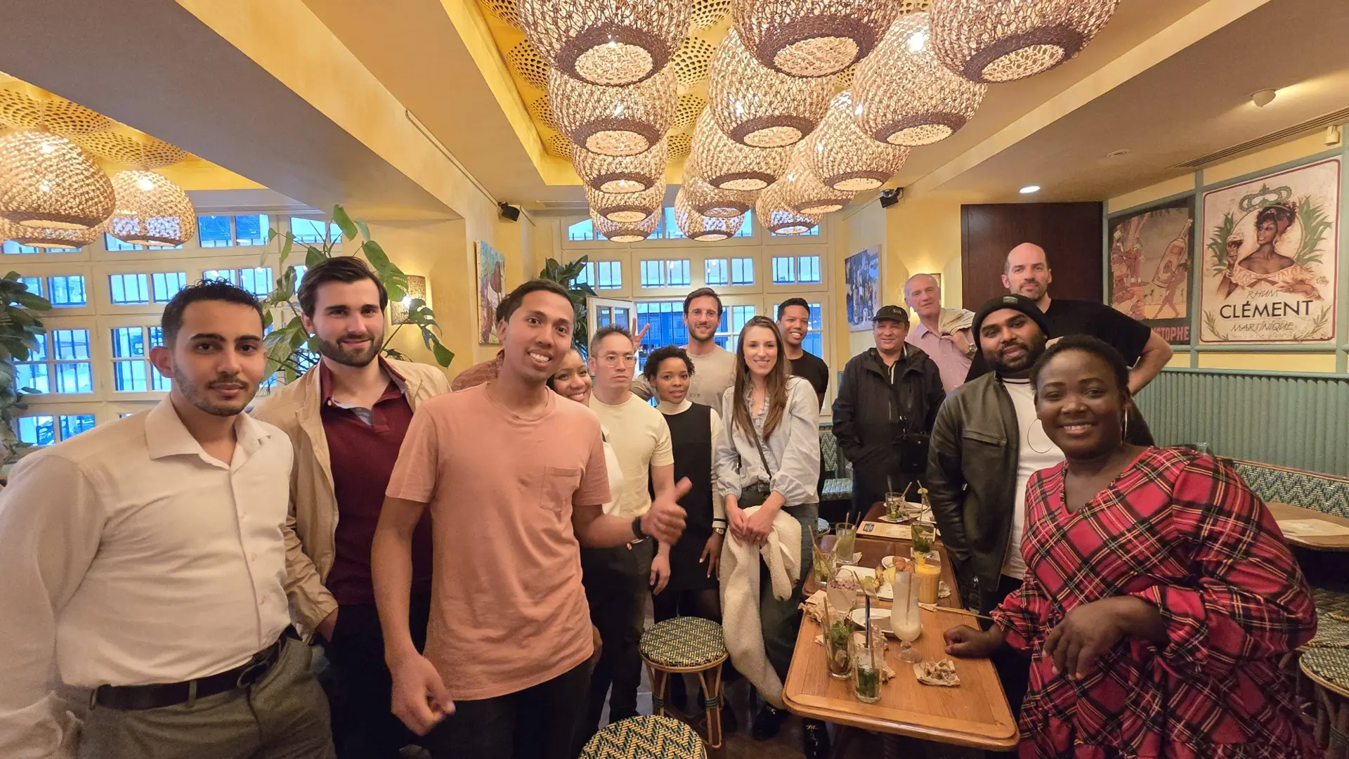 La communauté du Dojo réunie