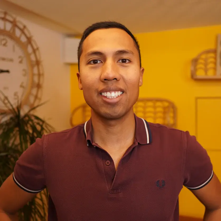 Dimby Rakotomalala, fondateur du Dojo